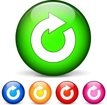 Refresh icons Stock Illustration