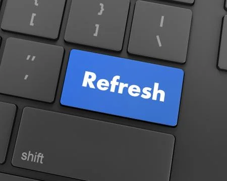 Refresh Stock-Illustration
