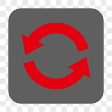 Refresh Interface Toolbar Button イラスト素材