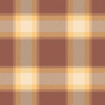 Refresh pattern fabric plaid, fire vector texture textile. Open seamless ta.. Stock Illustration