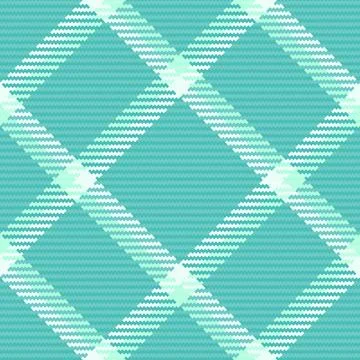 Refresh plaid tartan pattern, regular check seamless textile. Order backgro.. Stock Illustration