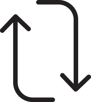 Refresh reload update icon Stock Illustration