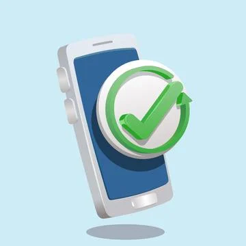 Refresh, Reload,update, Undo,rotation  vector icon. Redo symbol. Stock Illustration