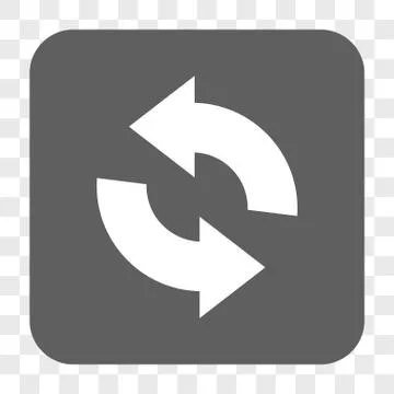 Refresh Rounded Square Button イラスト素材