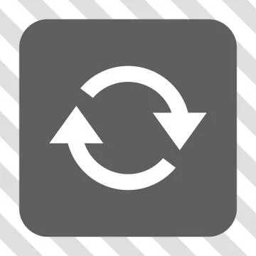 Refresh Rounded Square Button イラスト素材