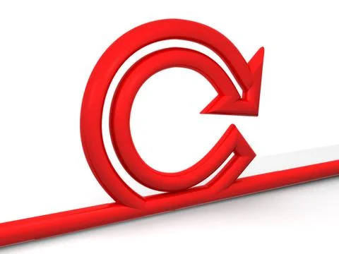 Refresh sign. 3d Refresh sign. 3d Copyright: xZoonar.com/MaksymxYemelyanov... Stock Photos