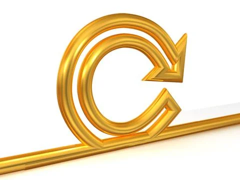 Refresh sign. 3d Refresh sign. 3d Copyright: xZoonar.com/MaksymxYemelyanov... Stock Photos