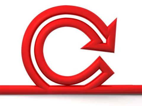 Refresh sign. 3d Refresh sign. 3d Copyright: xZoonar.com/MaksymxYemelyanov... Stock Photos