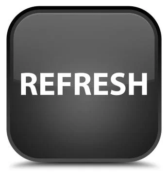 Refresh special black square button イラスト素材