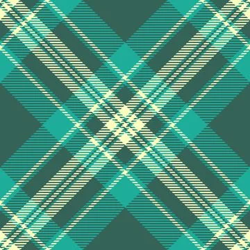 Refresh tartan vector check, realistic seamless pattern textile. Basic back.. Stock Illustration