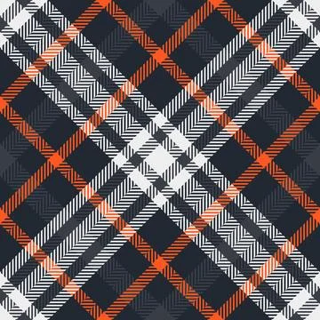 Refresh texture seamless pattern, checks textile background fabric. Linen p.. Stock Illustration