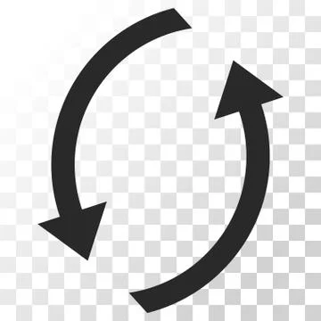 Refresh Vector Icon Illustrazione stock