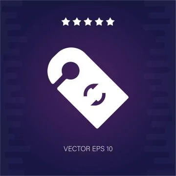 Refresh vector icon Stock Illustration