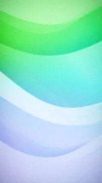 A refreshing abstract gradient blending green, cyan, and light blue tones w.. Stock-Illustration