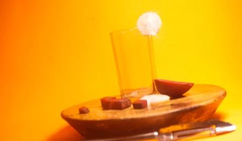Refreshing beetroot and lemon juice, rich in vitamins, detoxifying properties Stock Photos