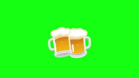 Refreshing Beverage Pour on Chroma Key 動画素材 337593478
