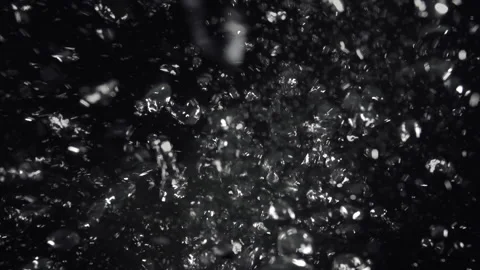 Refreshing bubbles mayhem. Vídeos de archivo 152851833