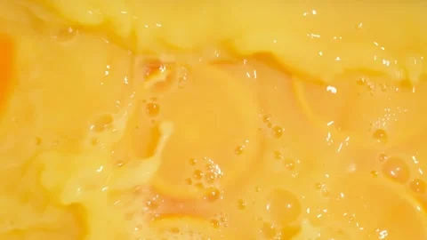 Refreshing citrus orange fruit background with flowing juice Video stock 331728202