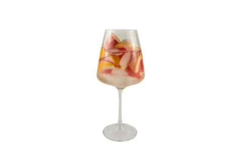 Refreshing cocktail with grapefruit Stock Photos