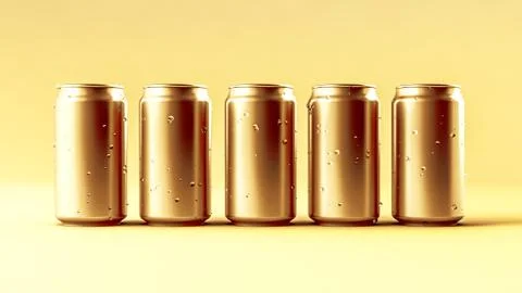Refreshing cold drink. 3d illustration, 3d rendering. 스톡 일러스트