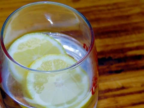 Refreshing cup. Foto stock