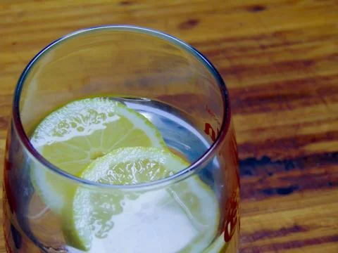 Refreshing cup. Stock Photos