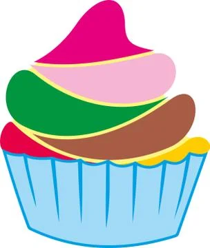 REFRESHING DESSERT PRESENTED IN A POT Illustrazione stock