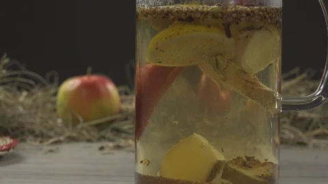 Refreshing Drink Stock Footage 97220826