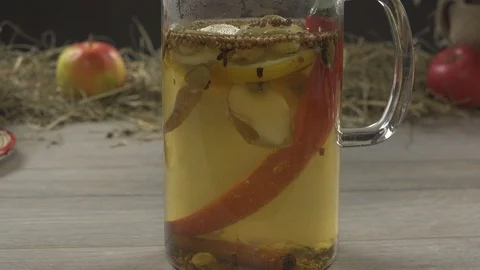 Refreshing Drink Stock Footage 97220887