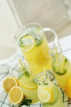 Refreshing drink Stock Photos