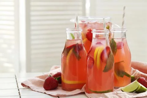 Refreshing drink Stock Photos
