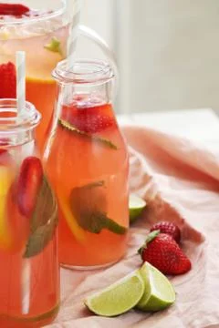 Refreshing drink Stock Photos