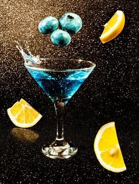 Refreshing drink Stock Photos
