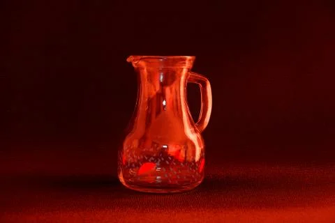 A refreshing drink in an unusual, abstract light 写真素材