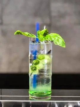 Refreshing drinks / lemonade Stock-Fotos