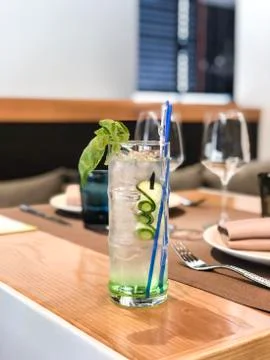 Refreshing drinks / lemonade Stock-Fotos