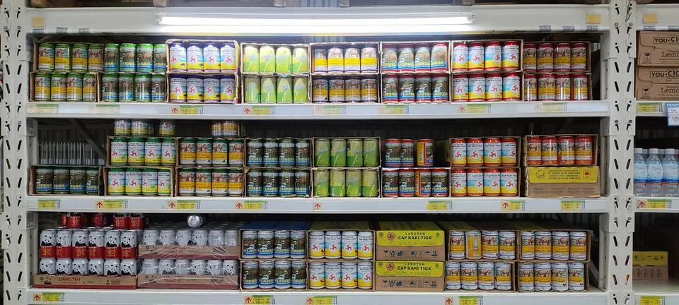 Refreshing drinks Stock Photos
