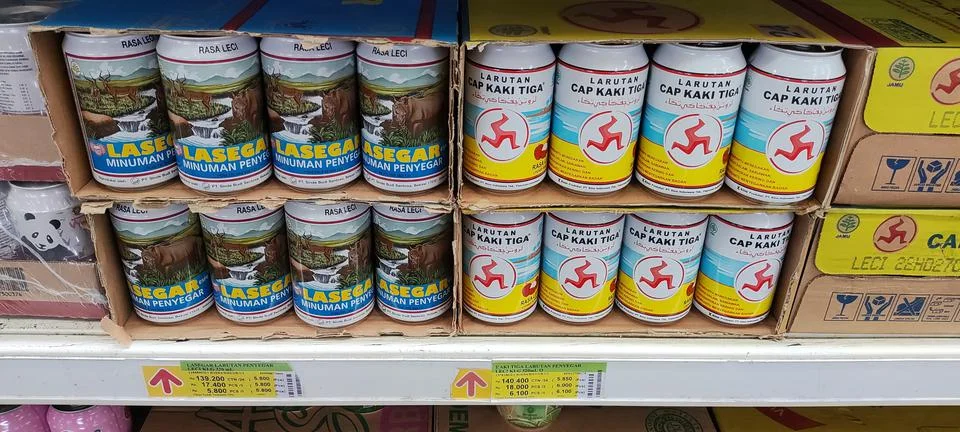 Refreshing drinks Stock Photos