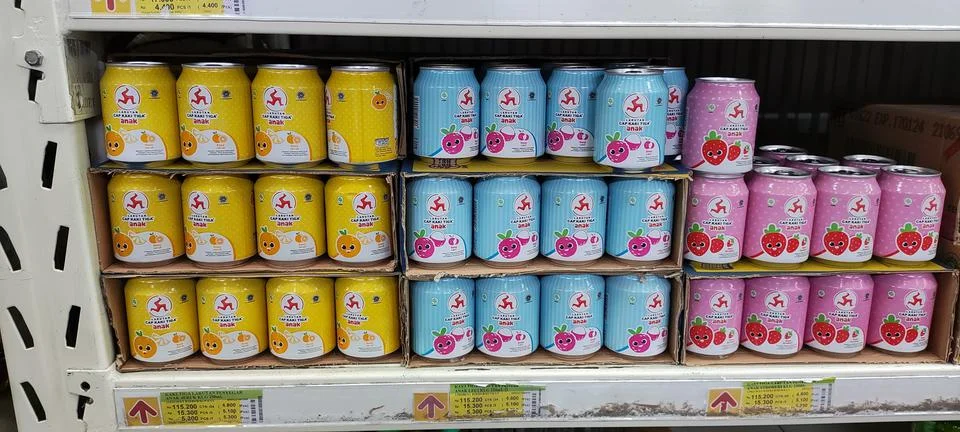 Refreshing drinks Stock Photos