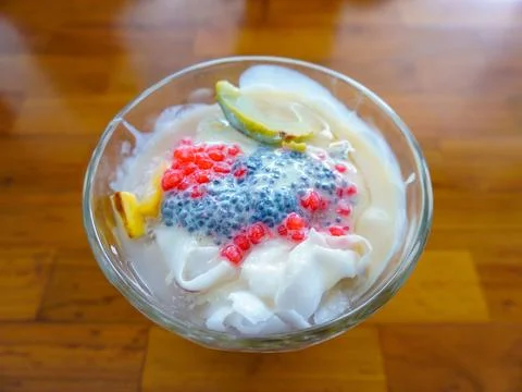 Refreshing Es Teler Stock Photos