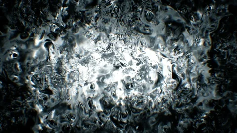 Refreshing fluid surface motions Stock Footage 91635610