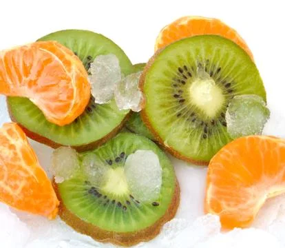 Refreshing fruit Foto stock