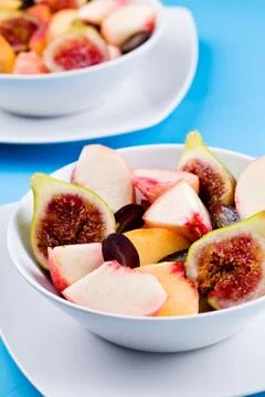 Refreshing fruit salad Stock Photos