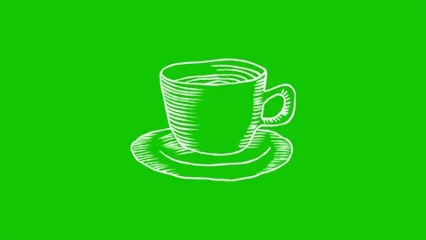 Refreshing Glass Drink Animation Loop 스톡 동영상 341541602