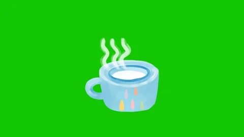 Refreshing Glass Drink Animation Loop 스톡 동영상 341541798