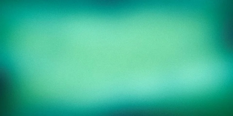 A refreshing gradient background showcasing a transition from light teal to.. Stock Illustration