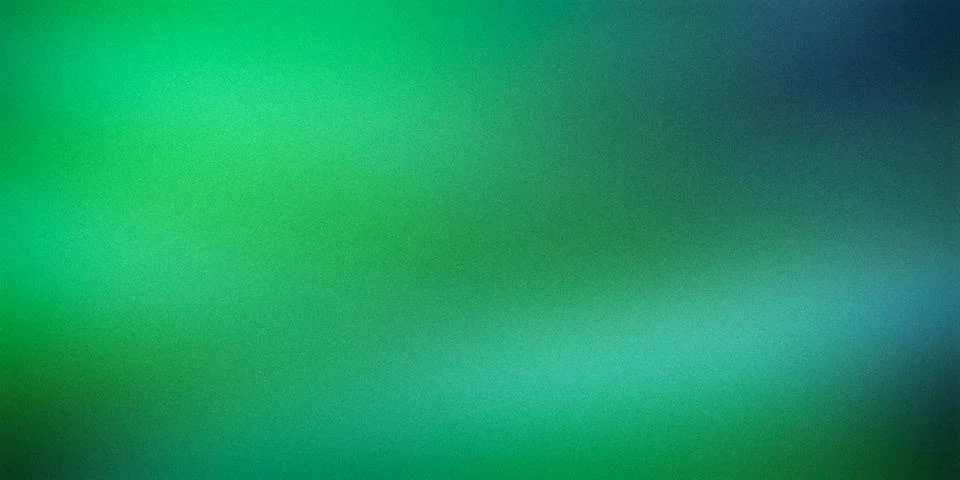 A refreshing green gradient background with smooth transitions, featuring a.. Stockillustratie