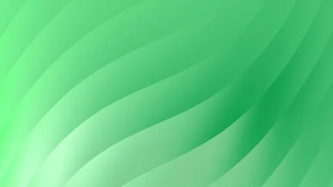 Refreshing Green Gradient Waves Animation: A Calming and Serene Visual Expe.. Stock Footage 313579558