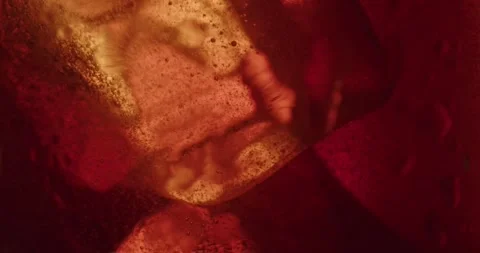 Refreshing Ice Red Alcohol Drink. Glas of colorful refreshing ice cocktail. Coca Video stock 246148213