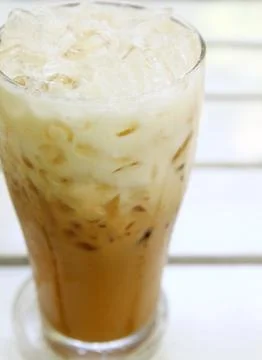 Refreshing iced coffee Stock-Fotos